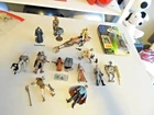 VINTAGE 2K 90'S LOT OF 17 STAR WARS Action Figures + Accessories Kenner VTG N226