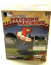 Franklin MLB Electronic Kids Baseball Pitching Machine Learn to Play Adjustable