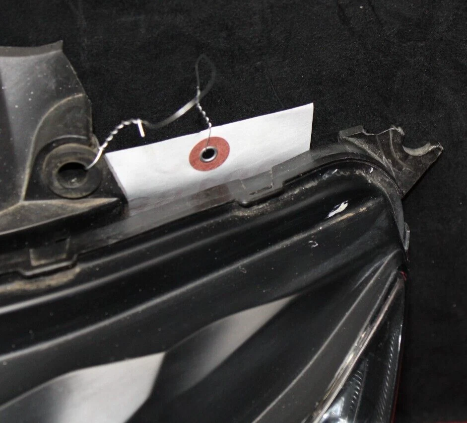 Conjunto de faros #39166 2008-2009 Suzuki GSXR 600/750 Foto 3 de 4