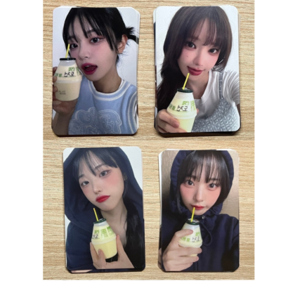 QWER 2ND MINI ALBUM ALGORITHM'S BLOSSOM POB EVENT PHOTOCARD