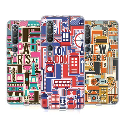 HEAD CASE DESIGNS COUNTRY LANDMARKS SOFT GEL CASE FOR XIAOMI PHONES