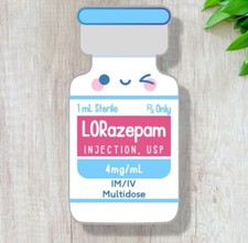 Nurse Healthcare Medical EMS Paramedic Vinyl Laptop Water Bottle Sticker Decal