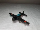 Vintage 1984 GoBots Bandai Zero 40 MR-39 Robot Airplane with Drop Belly Tank