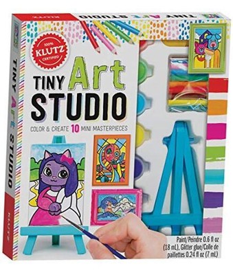  Tiny Art Studio Craft Kit 