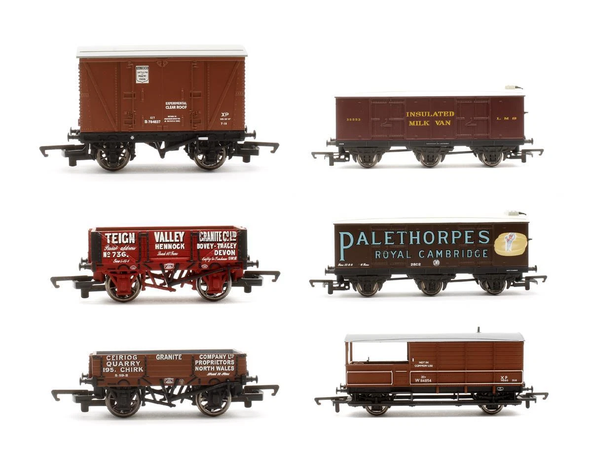 Wagon De Fret Hornby O Gauge (N°2) - Great Western Railway - Modèle En Bois D'époque