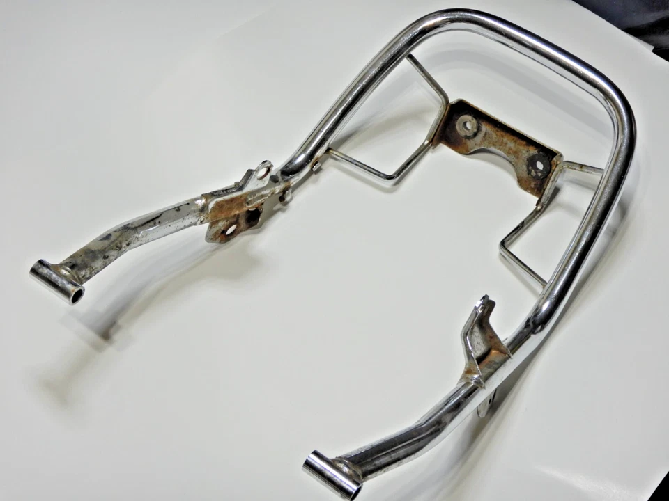 1983 年 1984 年雅马哈 50 特别 RX50 RX50L 车架后座乘客抓杆手柄 — 第 2/4 张图片