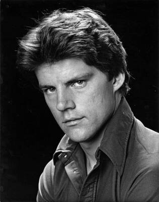Playwright Ernest Thompson 1975 Old Photo