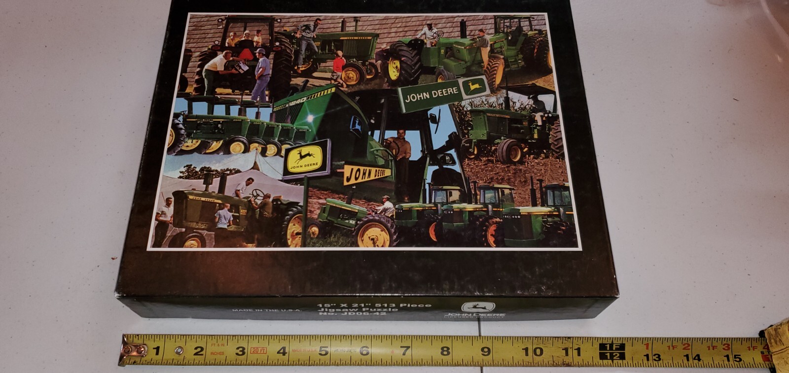 john deere putt putt puzzle new generation plus very rare hard to find