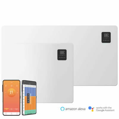 Flat Panel Panel Heater Amazon Amazon Netta Electric Panel Heater