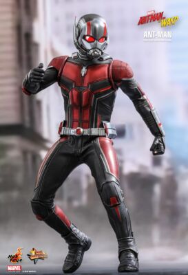  HOT TOYS Ant-Man+The Wasp  Action-Figur im Maßstab 1/6 ca. 30cm MMS497 