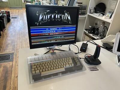 Ultimate Commodore 64 Bundle! Clear Case, Kungfu Flash, Composite, New PSU 