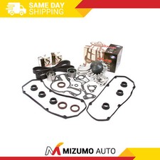 Timing Belt Kit Gmb Water Pump Valve Cover Fit 01-06 Mitsubishi Montero 6g74