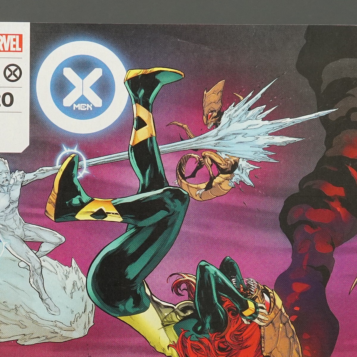 アメコミ スパイダーマン　エックスメン　マーベル　リーフ　 コンプリートセット アメコミ X-men #20 #23 エックスメン marvel spider man マーベル