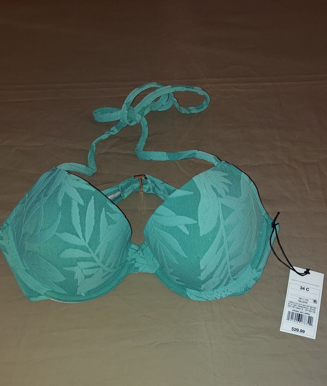 Bikini Top by Shade & Shore 34C-image