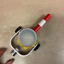 TOPCON YELLOW Tilting Prism Target Assembly 0 OFFSET, SURVEY ENGINEER EQUIPMENT