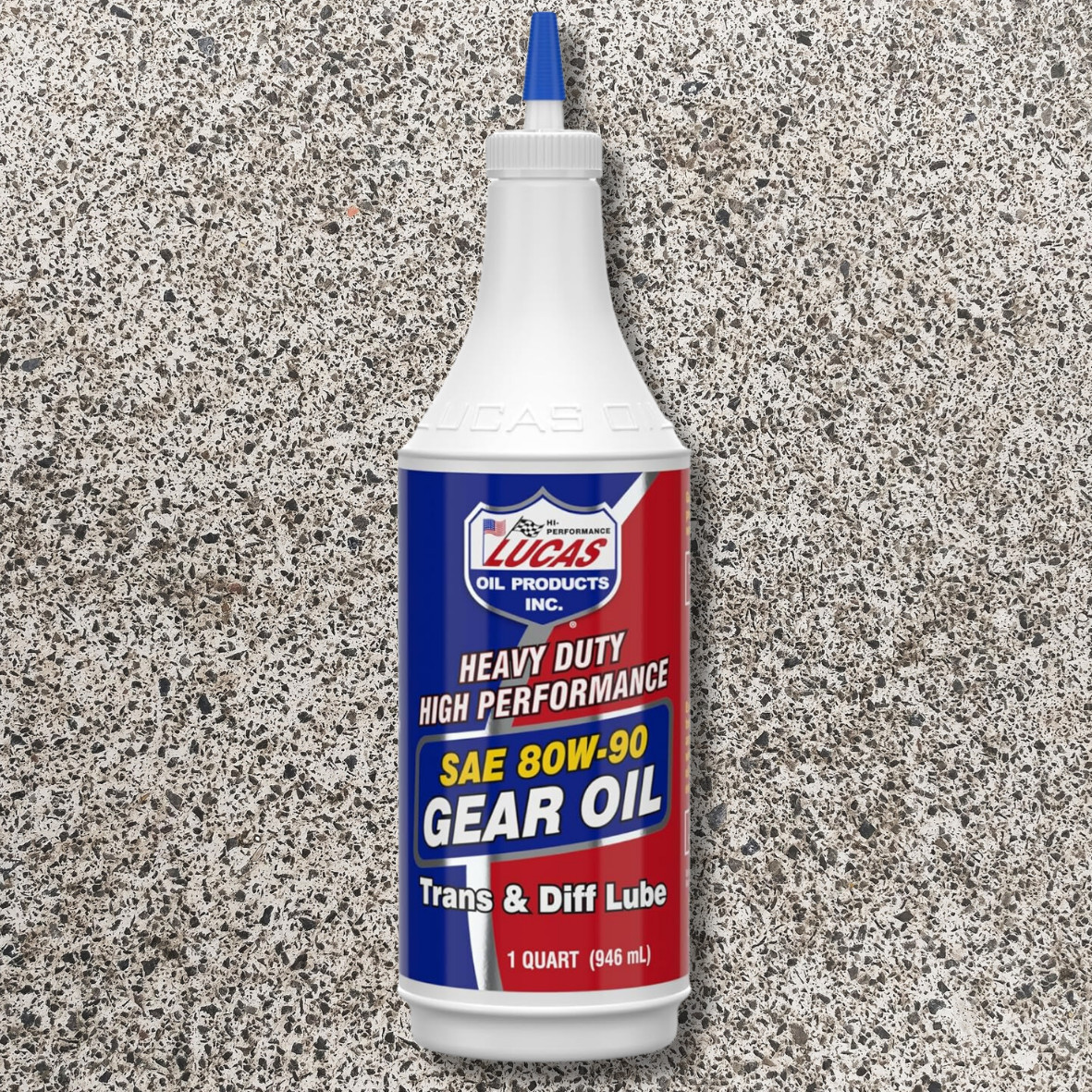 10043 Sae 80w-90 Heavy Duty Gear Oil - 1 Quart