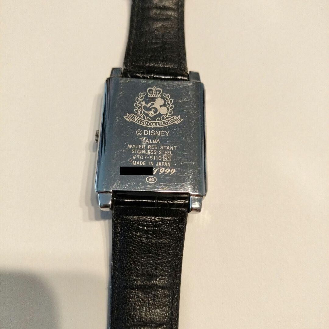 Seiko Alba Disney Limited Edition Mickey Mouse Watch 1999 Seiko Alba Disney Limited Edition Mickey Mouse Watch 1999