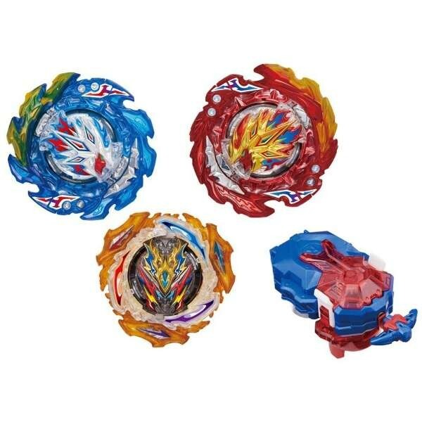 Beyblade Burst B-203 Ultimate Combination Set TAKARA TOMY Japan | eBay