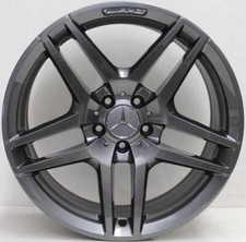 19 inch GENUINE MERCEDES BENZ AMG  S CLASS 2017 MODEL ALLOY WHEELS