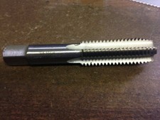 3/4-10 GH3 HIGH SPEED STEEL 4 FLUTE LEFT HAND PLUG TAP