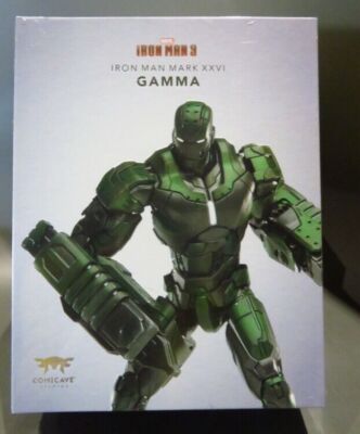 Comicave 1/12 Iron Man Mark26 MK26 Gamma Alloy Diecast Action