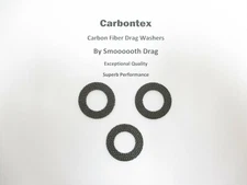 DAIWA REEL PART BG 5000 - (3) Smooth Drag Carbontex Drag Washers #SDD173
