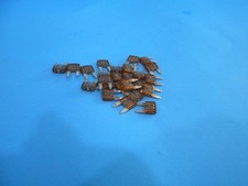  25 AUTOMOTIVE ATM MINI FUSE NICKEL 5 AMP FOR CAR BOAT AUDIO FREE SHIPPING