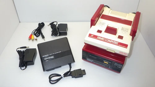 AV model Famicom & Disk system  Full Set   "B-Grade"  / Working Tested