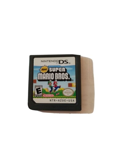 New Super Mario Bros. (2006, Nintendo DS)