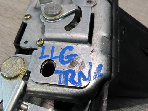 01-05 LEXUS JZS160L GS430 GS300 REAR TRUNK LOCK LATCH ACTUATOR OEM - Bild 2 von 12