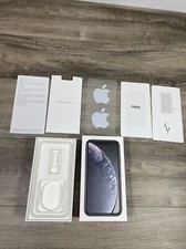 NO PHONE - Apple iPhone XR 64gb Empty Box With Info