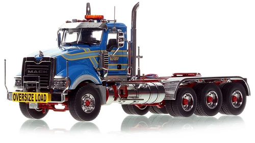 Heavy Haul Replicas 2018 Mack Titan Tri-Axle Prime Mover Sid Kamp Trucking 1:50
