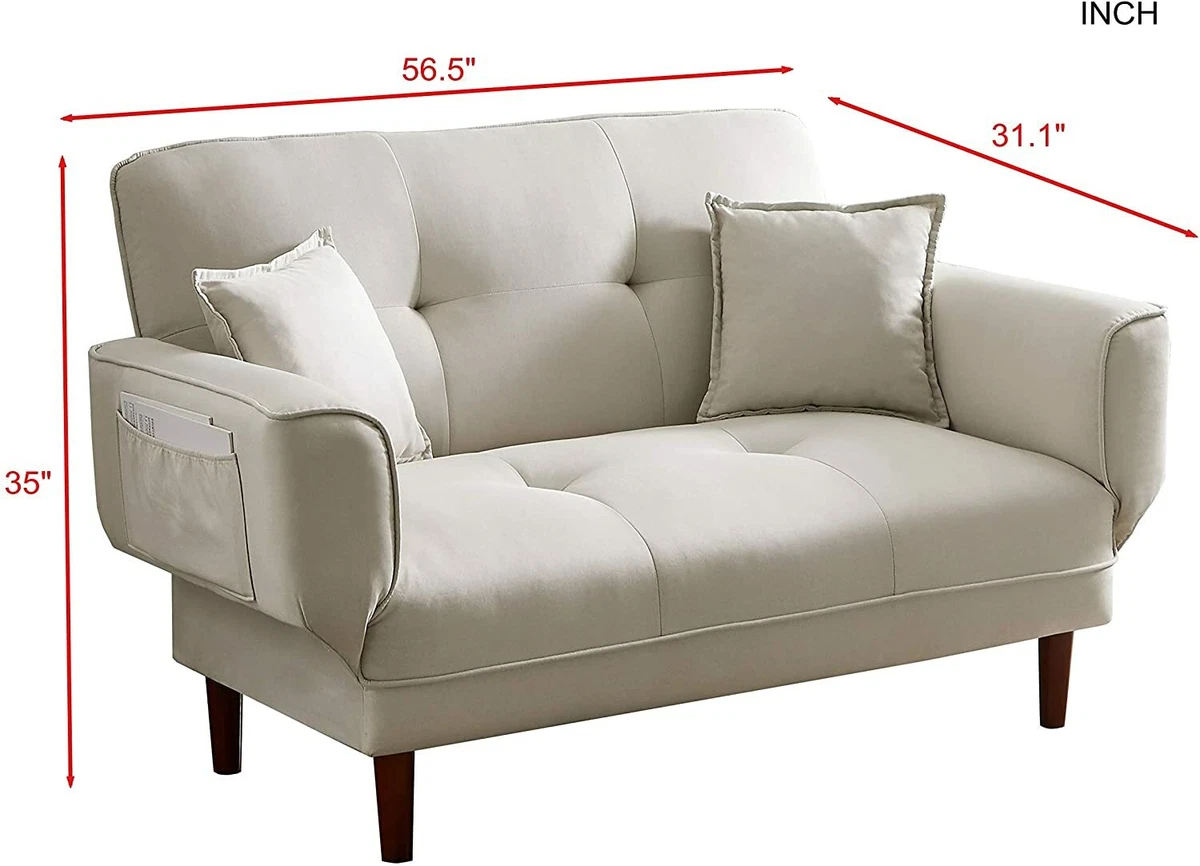 Small sofa bed ebay deals