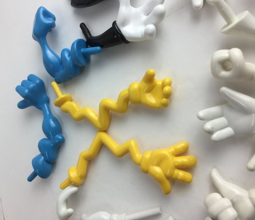 Mr Potato Head Replacement Parts ARMS HANDS YOU CHOICE From Drop Down Menu #20A - Picture 4 of 72