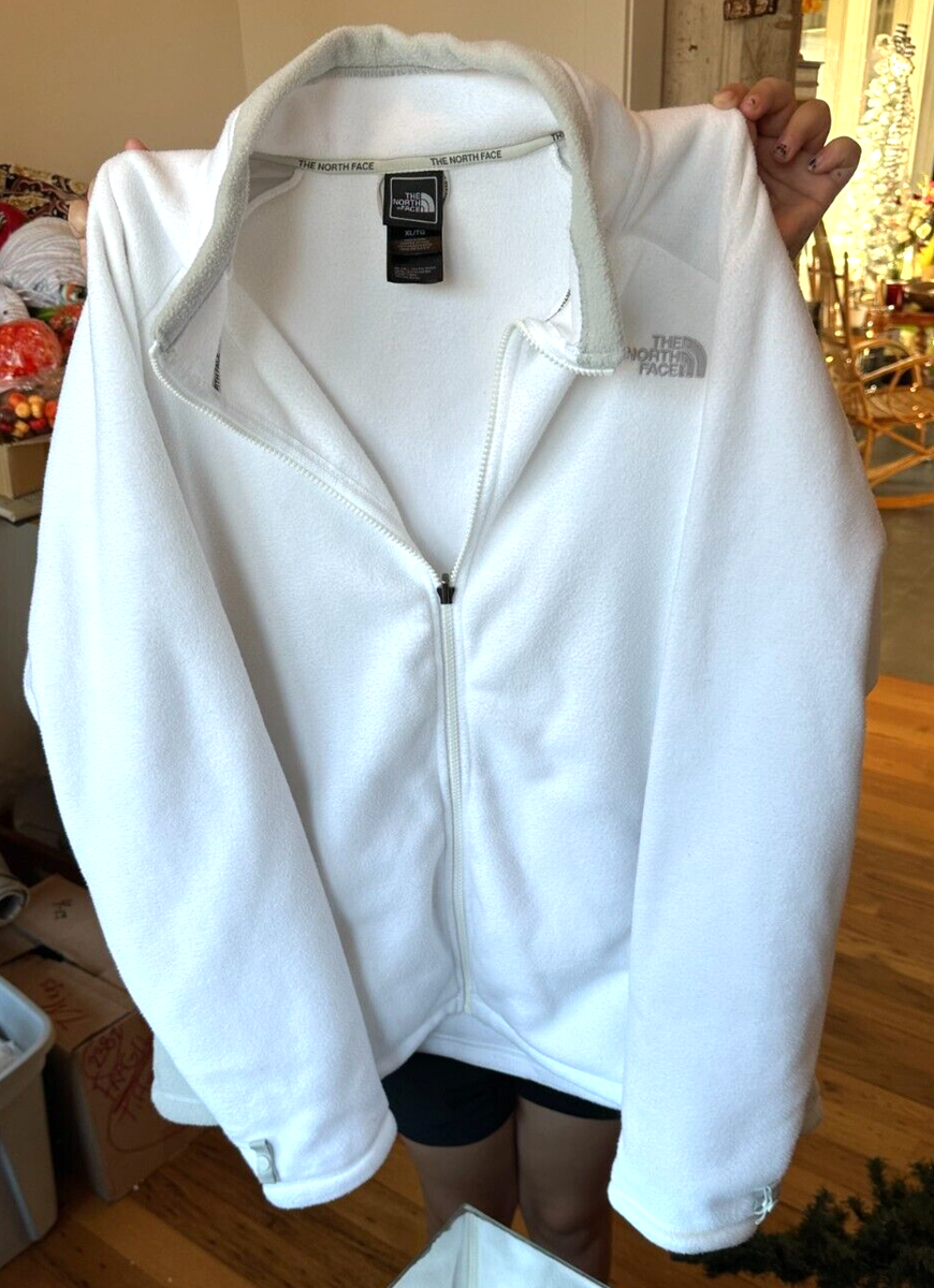 The North Face Women's Jacket Furry Fleece Long Sleeve Full Zip