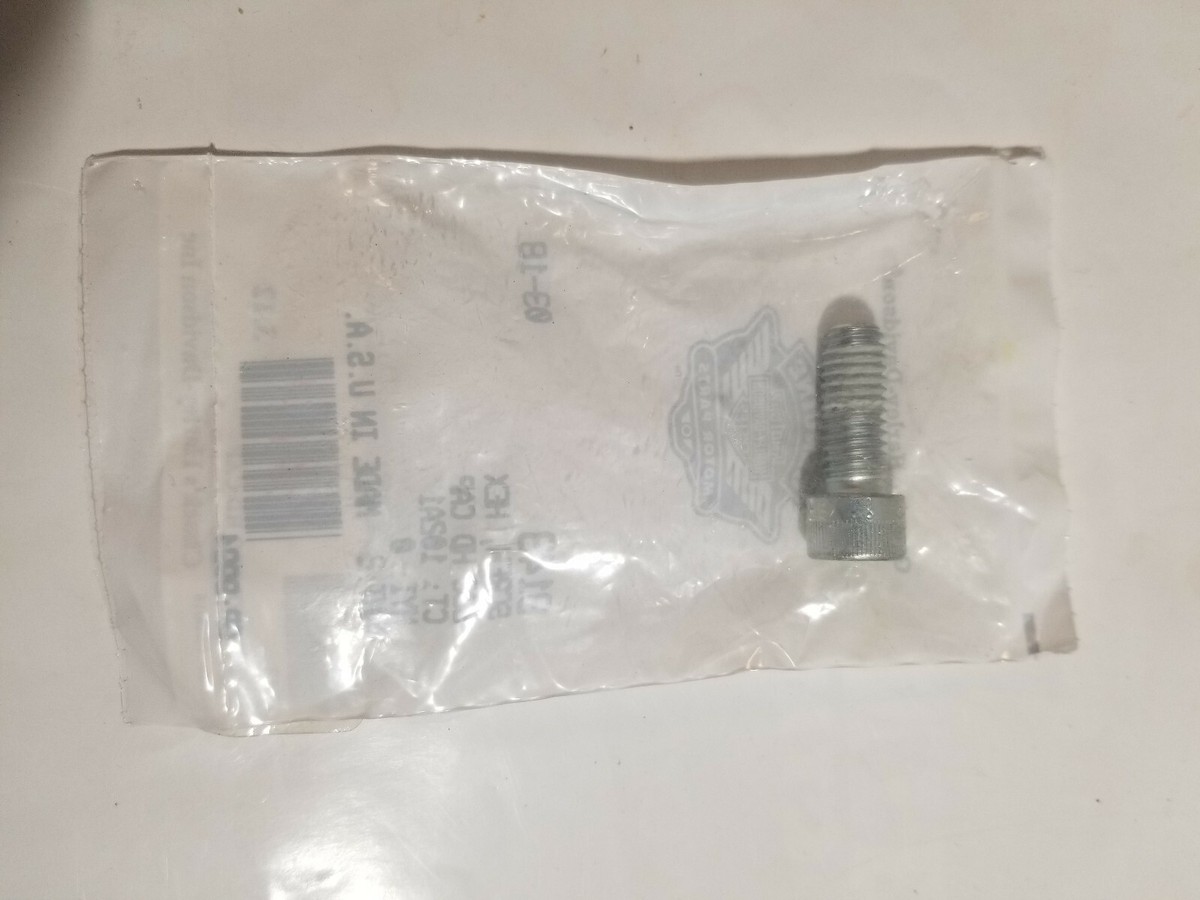 NOS Harley Davidson Screw 3/8