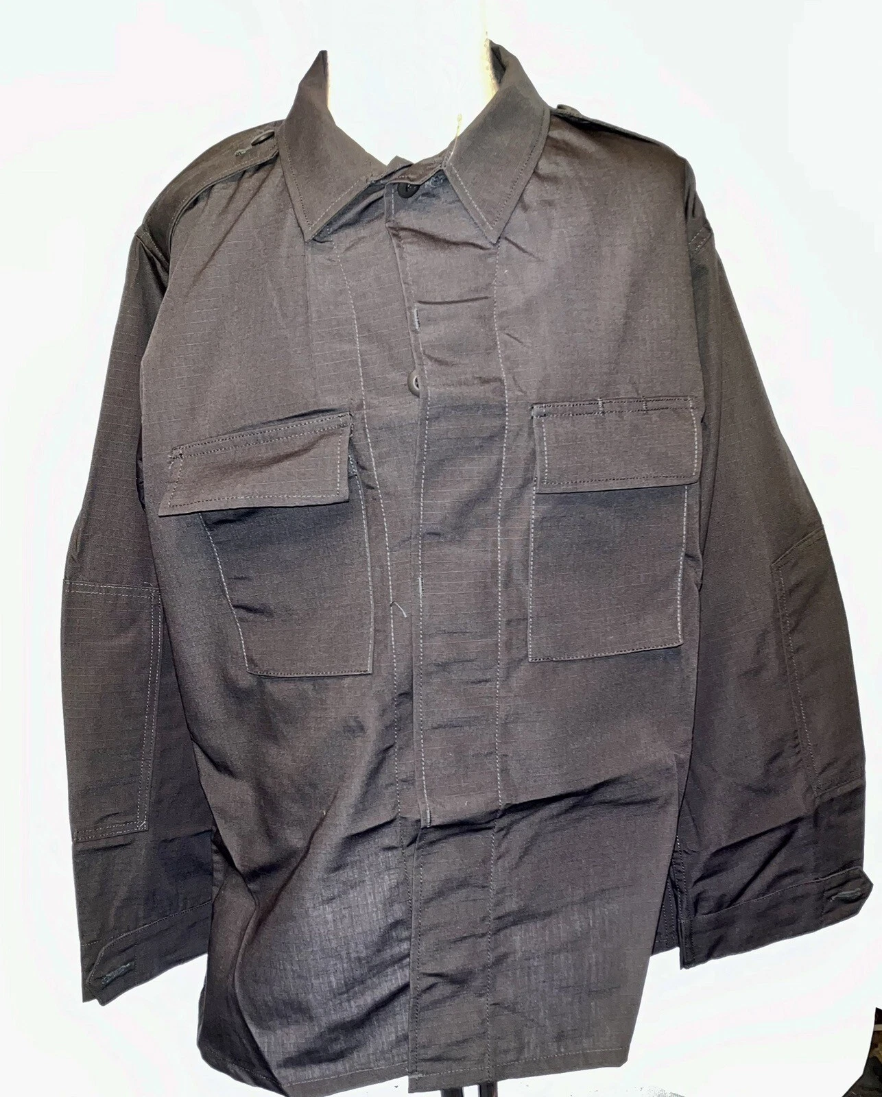 Propper BDU Coat Mens Size Large Regular F545438024 Gray NWT image 7