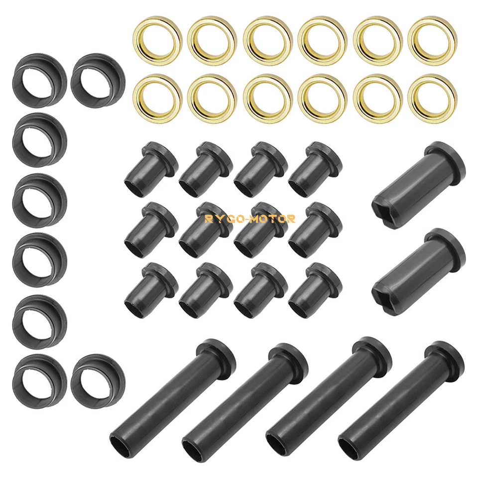 Kit espaçador de bucha traseiro braço A para Polaris Sportsman 335 400 500 700 1996-2002 - Imagem 3 de 4