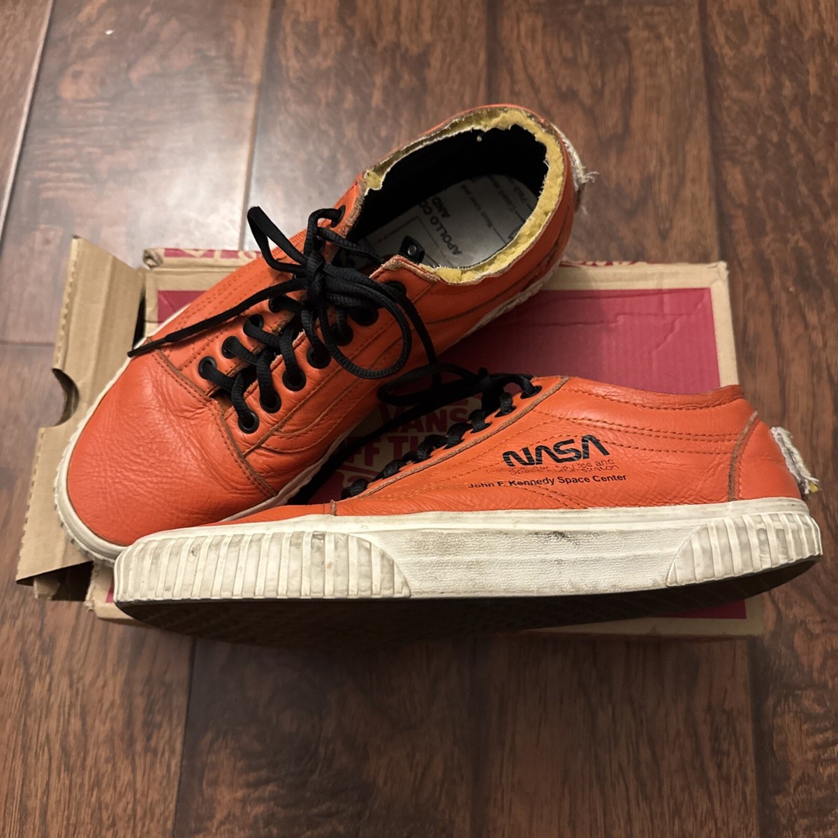 Size 9.5 - VANS NASA x Old Skool Space Voyager | eBay