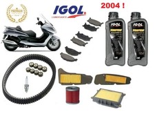 Pack Entretien Courroie Galets Filtre Huile/air Majesty 400 2004 04 !!  N°7