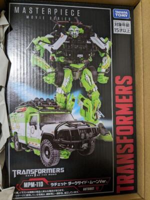 Transformers Masterpiece Movie Series MPM-11D Ratchet Dark Side Moon TAKARA TOMY