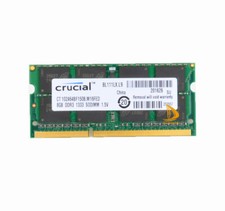 Crucial SO-DIMM DDR4 8 Go (2 x 4 Go) 2666 MHz CL19 SR X16 - Mémoire PC