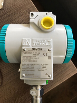 Siemens Sitrans P DS III Druck Messumformer 0,04-4 bar