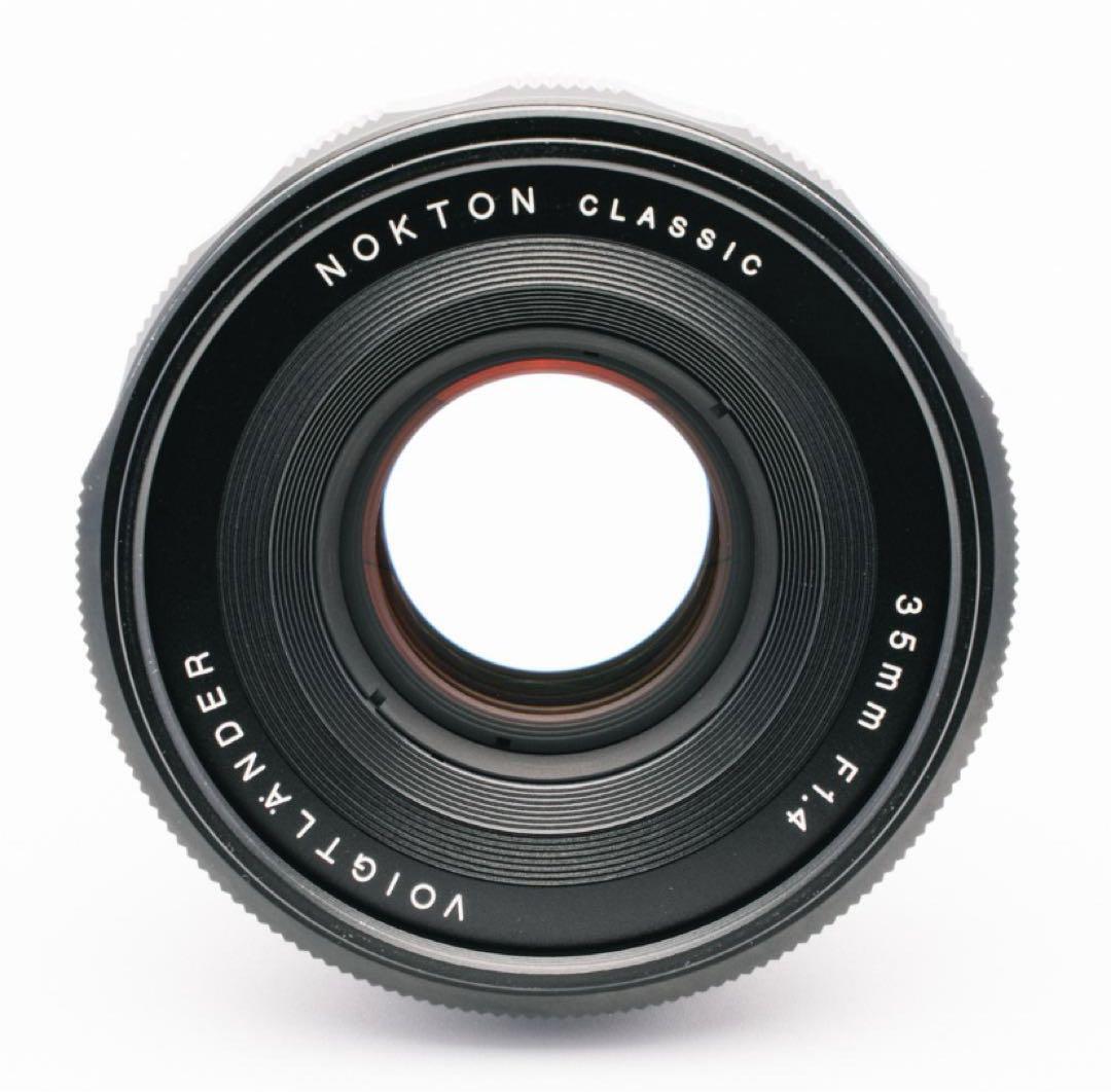 VOIGTLANDER NOKTON Classic 35mm F1.4 II MC VM Mount Black | eBay VOIGTLANDER NOKTON Classic 35mm F1.4 II MC VM Mount Black | eBay