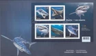 Canada 2018 FDC #3105 SHARKS (set of 5)