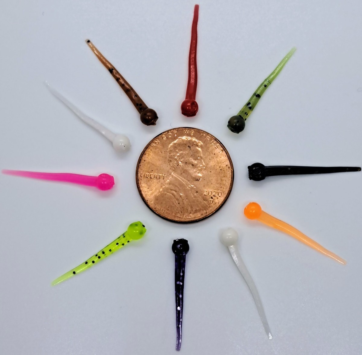 FishUp Stonefly 0.75" / 21mm / 12pcs Per Pack / Soft Baits - Foto 4