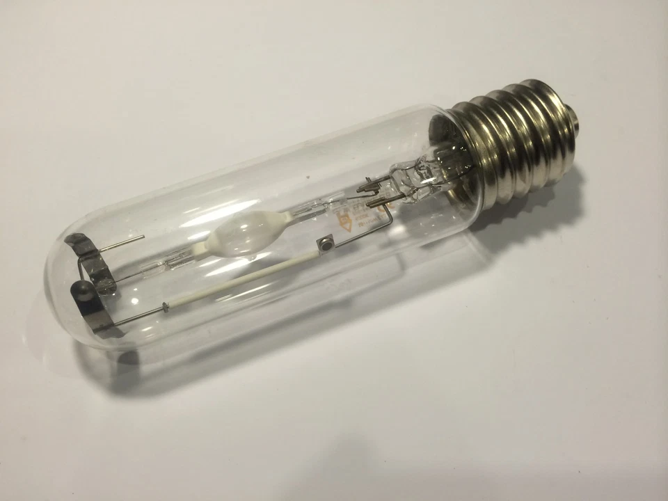 PREMIUM LONG LIFE METAL HALIDE TUBULAR LAMP 150W E40 CAP 4000K COOL WHITE HID - Image 2 of 4