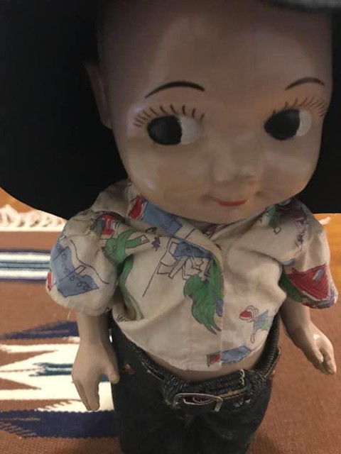 lee jeans doll