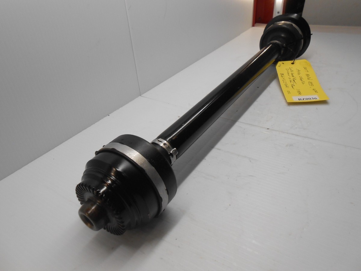2017 BMW 540, G30 3.0L Axle Shaft Rear Left Driver Side OEM 