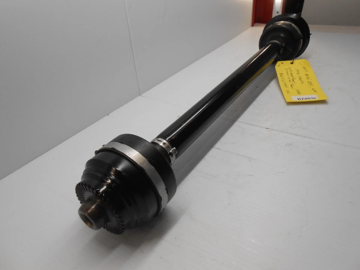 2017 BMW 540, G30 3.0L Axle Shaft Rear Left Driver Side OEM 